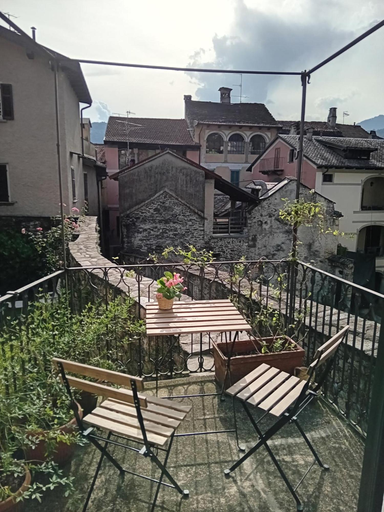 Апартаменти Casa Longhi Орта-Сан-Джуліо Екстер'єр фото