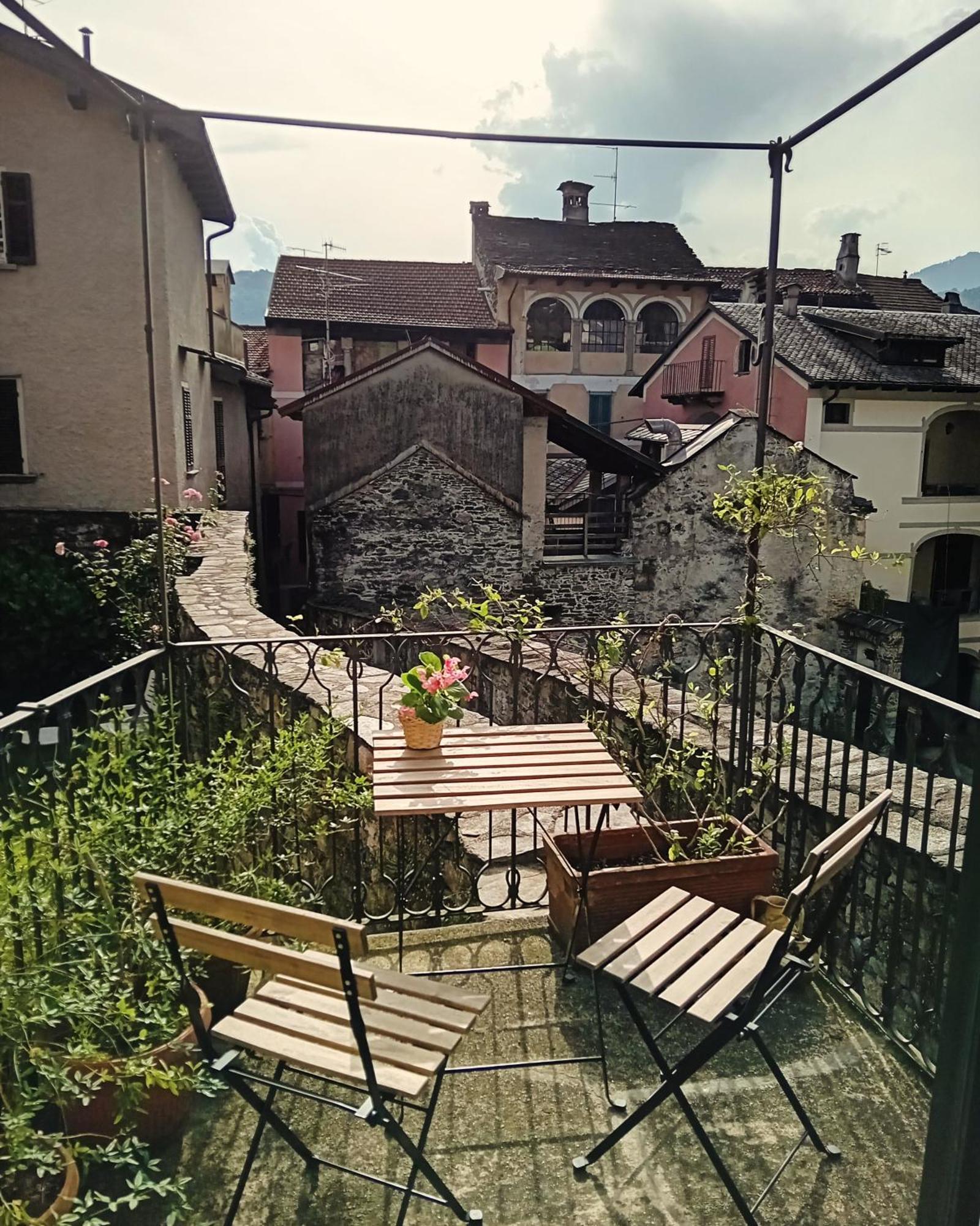 Апартаменти Casa Longhi Орта-Сан-Джуліо Екстер'єр фото